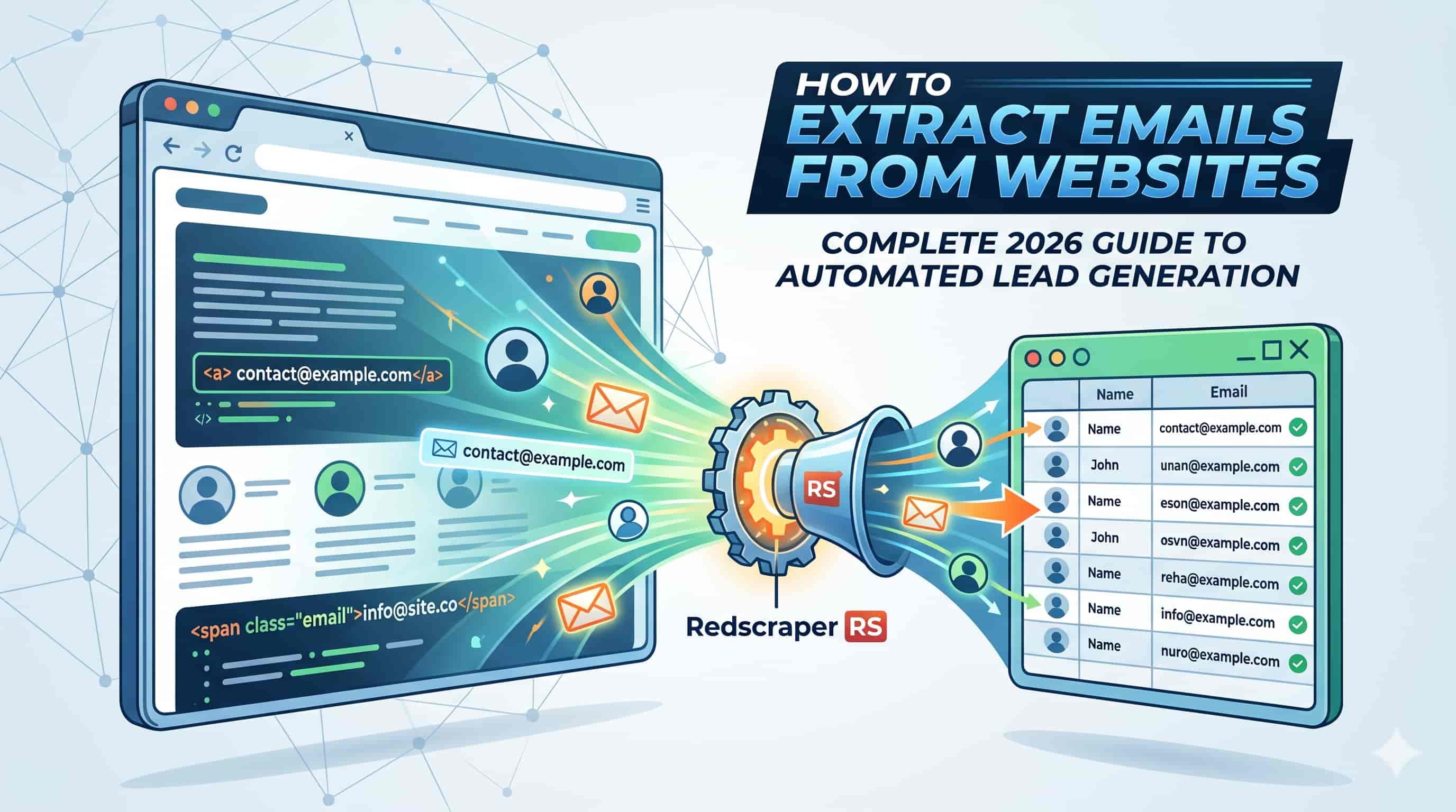 How to Extract Emails from Websites (Complete Guide)