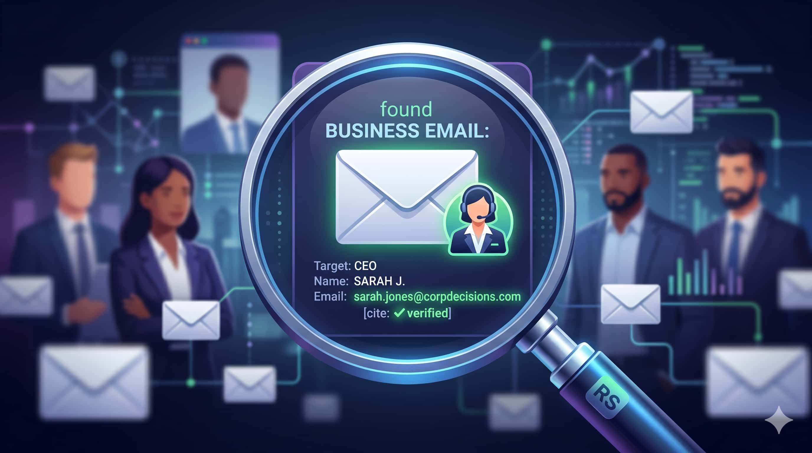 How to Find Business Email Addresses for Key Decision-Makers (Marketers Guide)