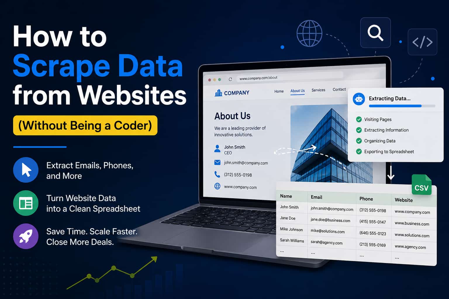 How to Scrape Data from Websites (Without Being a Coder)