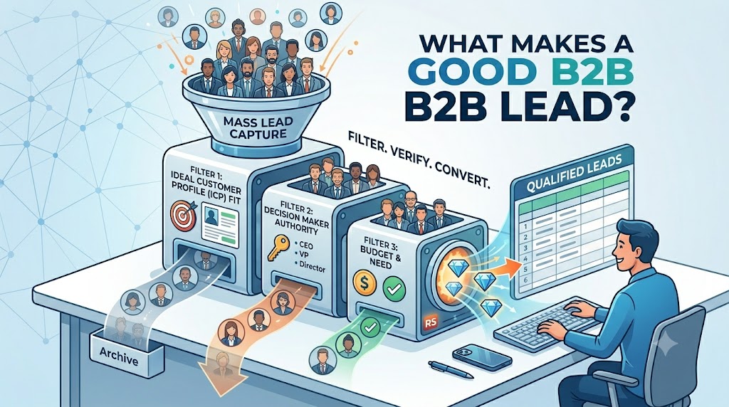 What Makes a Good B2B Lead? (2026 Guide)